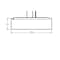 Afx Anton 12" LED Pendant - Satin Nickel Finish - Jute Shade ANP1214LAJUDSN-JT - alternate 2